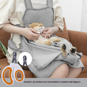 Transform Your Cat's Grooming Experience with Our Innovative Grooming Clothes