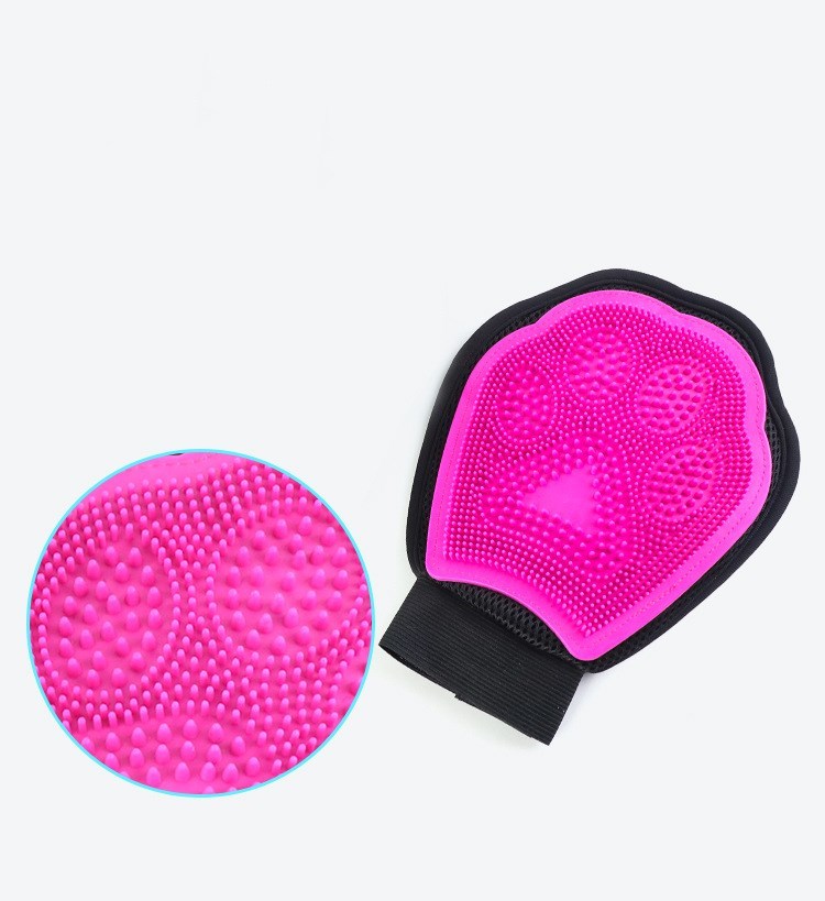 Pet Bath Cleaning Bath Glove