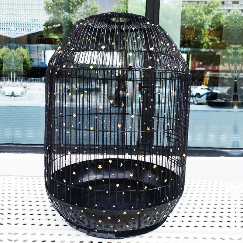 Screen Covers Bird Cage Prevent Dust