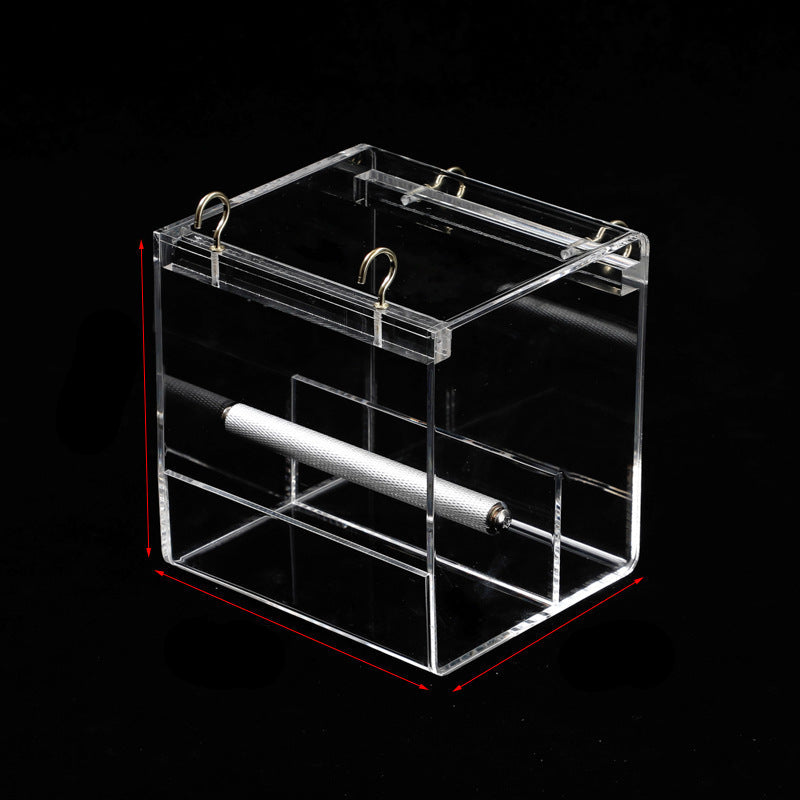 Acrylic bird feeder