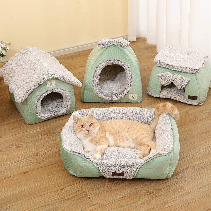 Self-heating Thermal Pet Bed