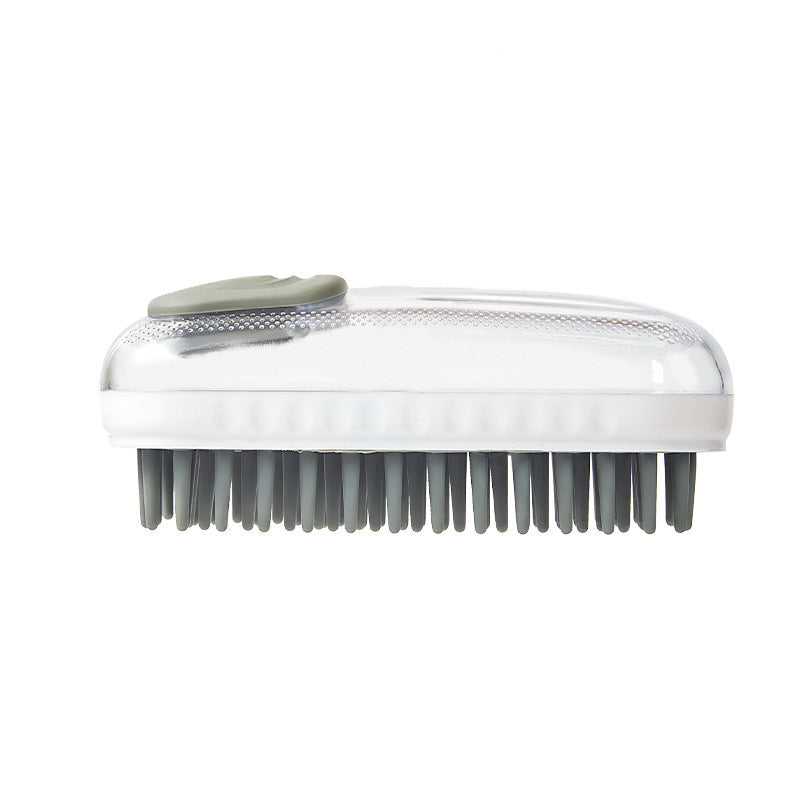 Silicone Bath Brush For Pets