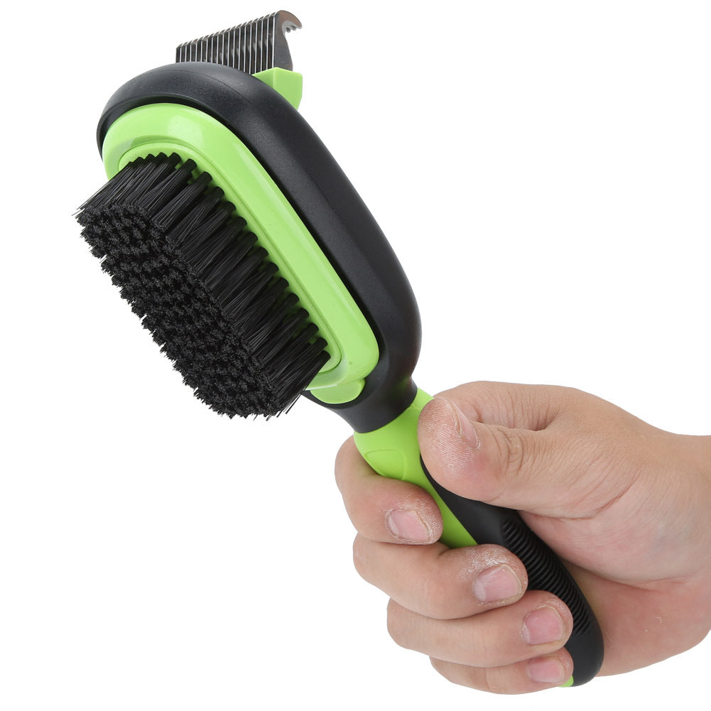 Transform Your Pet's Grooming Routine with the 5-in-1 Pet Cleaning and Grooming Comb Set