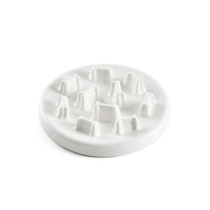 Enhance Your Cat's Mealtime with the Slow Food Bowl Ceramic Cat Bowl