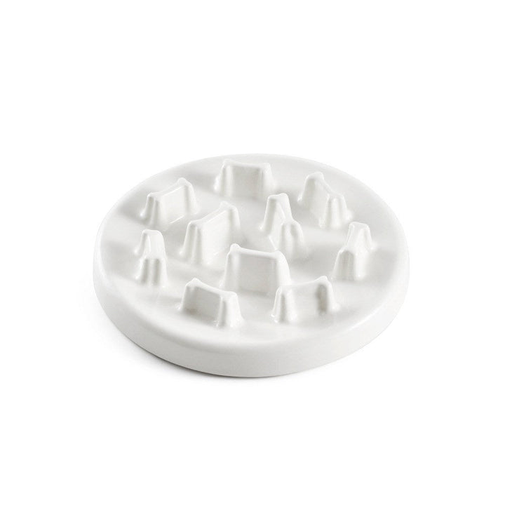 Enhance Your Cat's Mealtime with the Slow Food Bowl Ceramic Cat Bowl