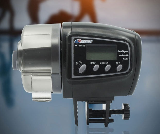 Transform Your Aquarium Care with the Digital Automatic Aquarium Fish Feeder