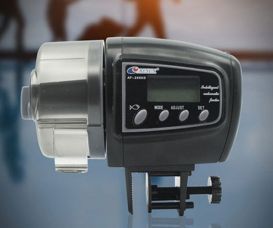 Transform Your Aquarium Care with the Digital Automatic Aquarium Fish Feeder