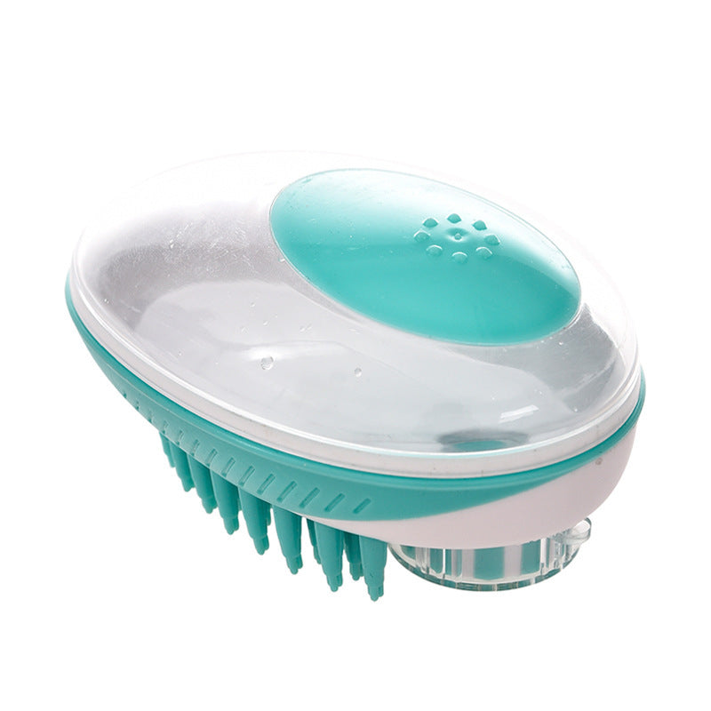 Transform Bath Time into a Spa Experience with the Pet Bath Massage Brush