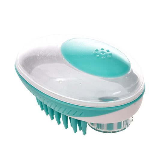 Transform Bath Time into a Spa Experience with the Pet Bath Massage Brush