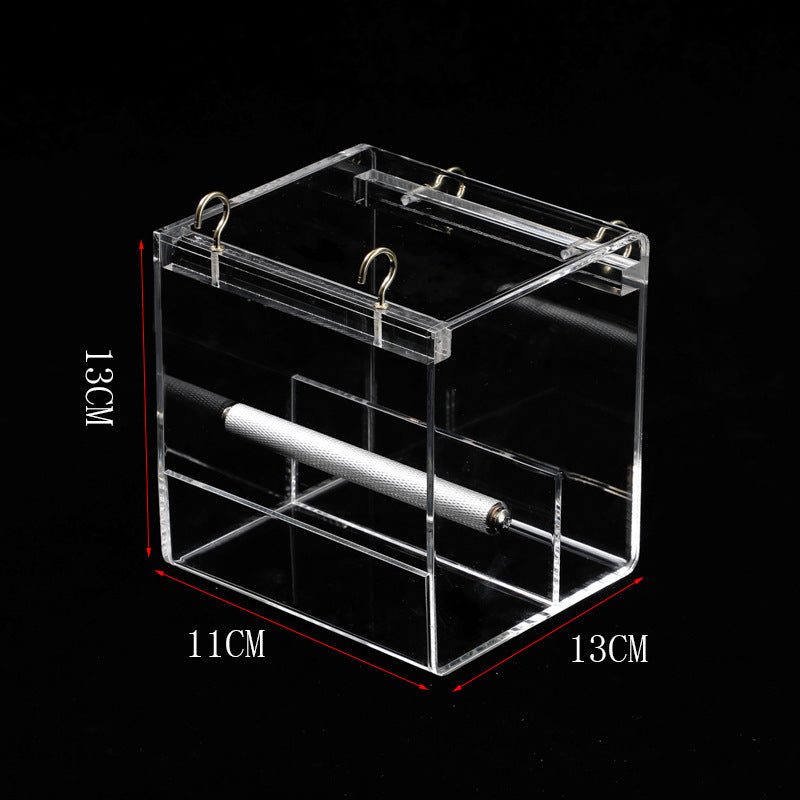 Enhance Your Feathered Friend's Feeding Experience with Our Acrylic Bird Feeder