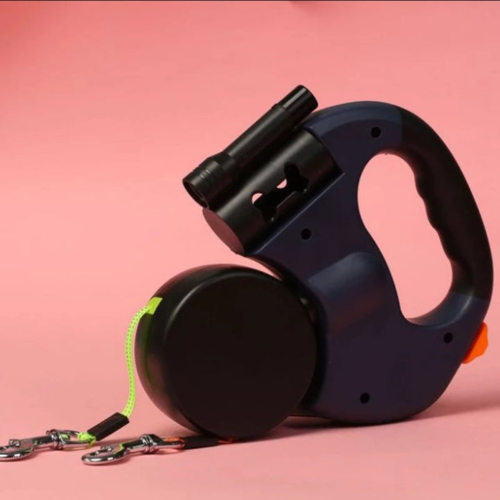 Experience the Ultimate in Pet Walking with Our Dual Headed Leash