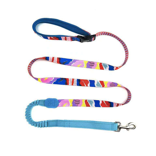 Experience Effortless Adventures with the Multifunctional Buffer Traction Pet Leash