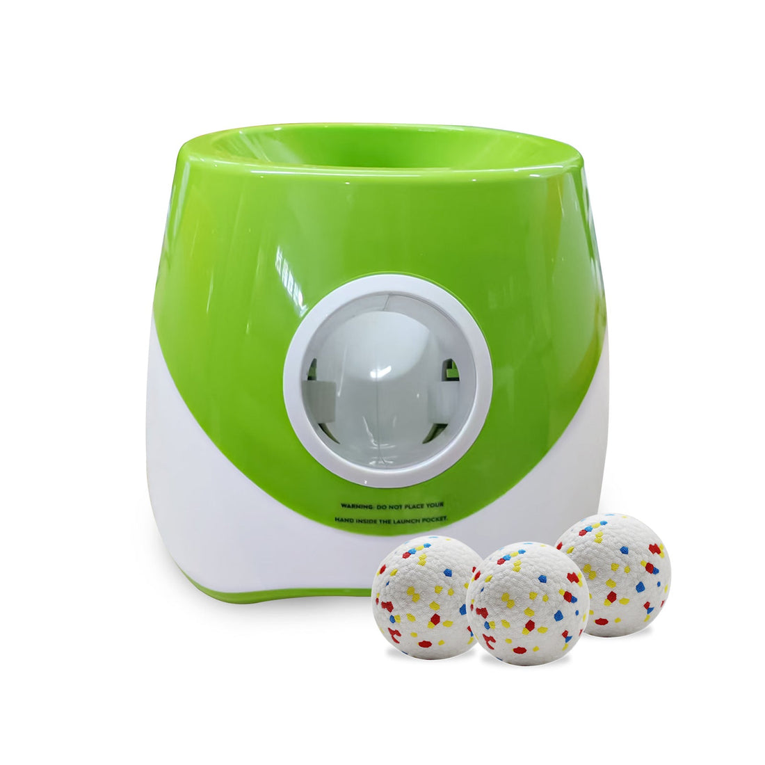 Unleash the Fun with the Interactive Training Pet Tennis Launcher!
