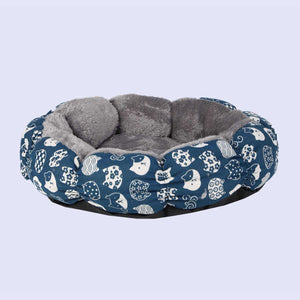 Transform Your Pet's Comfort with the Calming Donut Bed