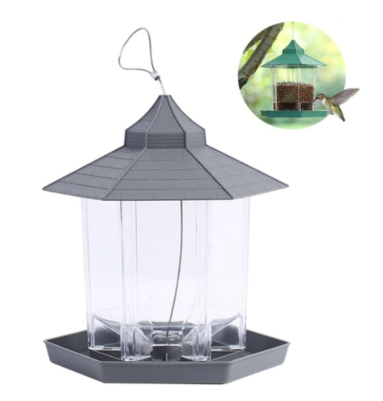 Bring Nature Home with Our Bird Plastic Feeder