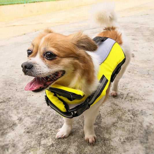 Why Your Pet Deserves the Best Protection: The Pet Reflective Airbag Nylon Life Jacket