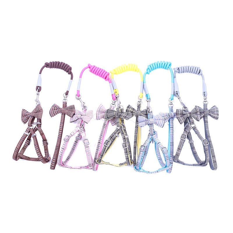 Enhance Your Pet's Walking Experience with Our Small And Medium-sized Pet Leash