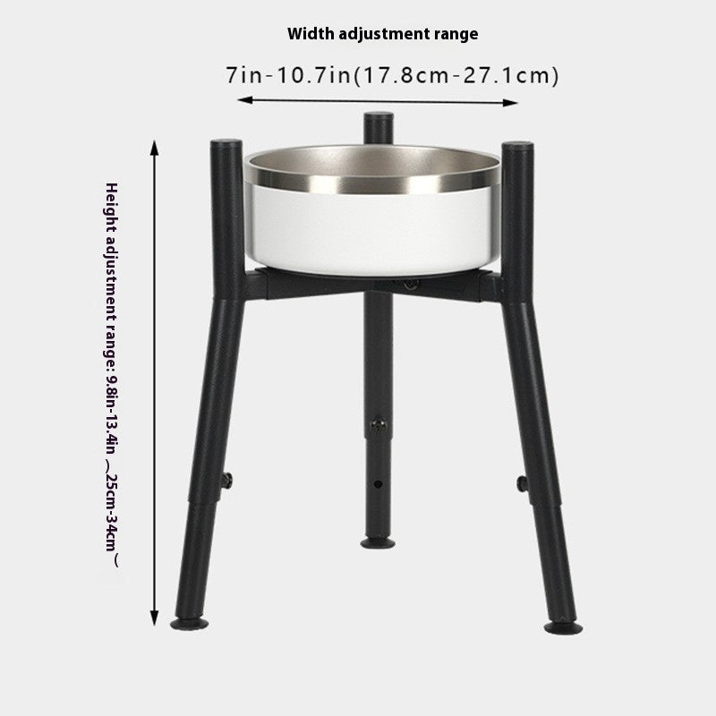 Transform Your Dog's Mealtime with Our Adjustable Dog Bowl