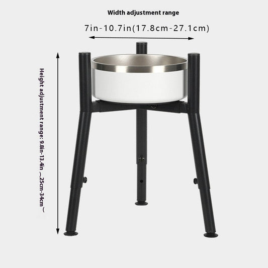 Transform Your Dog's Mealtime with Our Adjustable Dog Bowl
