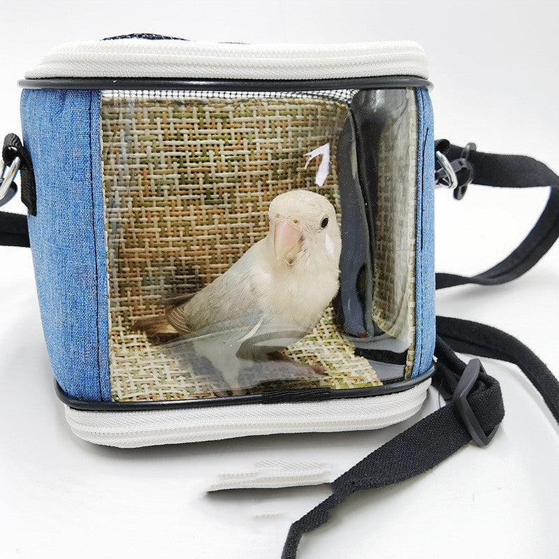 Enhance Your Parrot's Adventures with the Medium-sized Parrot Outing Cage