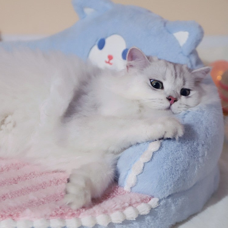 Discover the Comfort of the Winter Pet Bed Cat Sleeping Nest