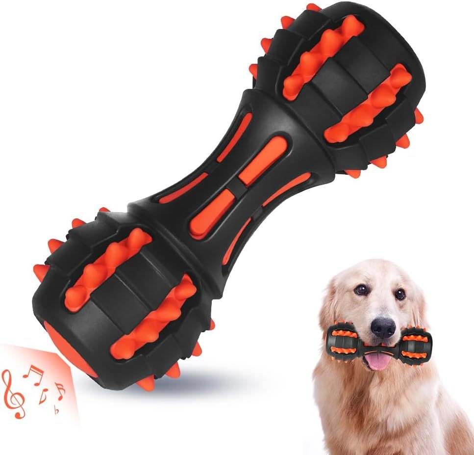 Unleash Endless Fun with Indestructible Squeaky Toys for Dogs