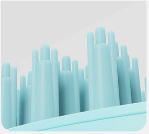 Transform Bath Time with the Pet Bath Brush Dog Rub Massage