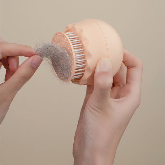Transform Your Cat's Grooming Routine with the Floating Massage Pet Needle Comb