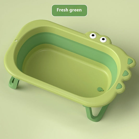 Transform Your Pet's Bath Time with Our Foldable Bath Bucket