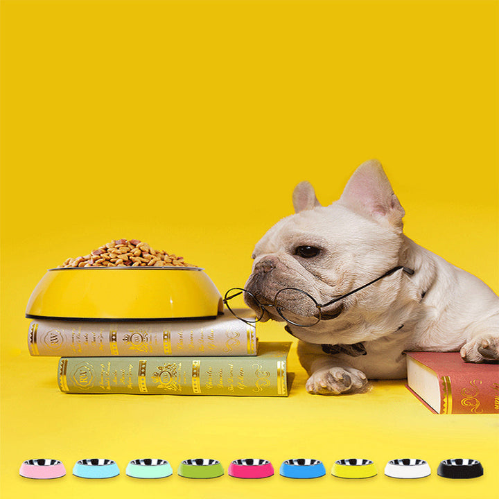 Elevate Your Dog's Dining Experience with Our Stainless Steel Bowls