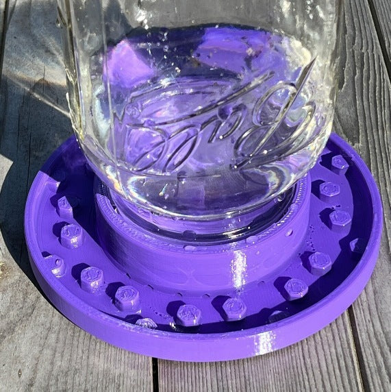 Bring Nature to Your Backyard with the Hummingbird Bee Feeding Bird Feeder