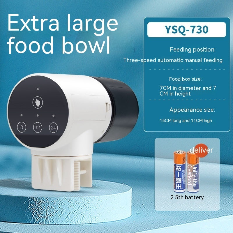 Revolutionize Your Aquarium Care with the Feeder Fish Tank Intelligent Timing