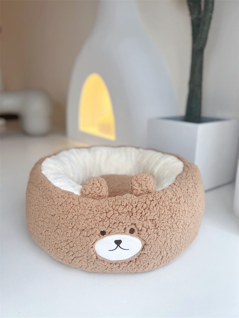 The Ultimate Cozy Retreat: Cartoon Dog Nest Red Panda Nest