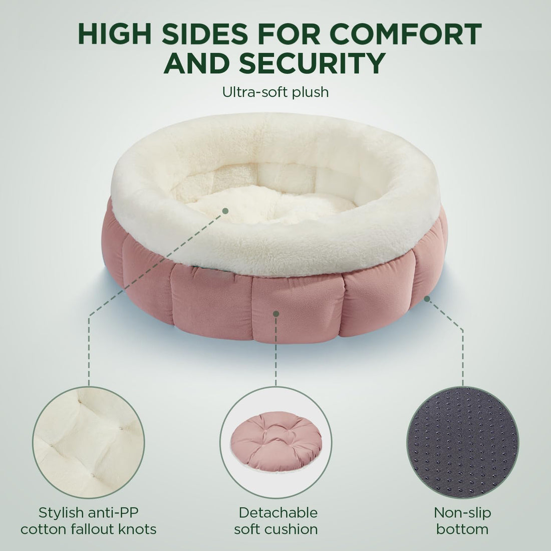 Donut Bed For Small Dogs