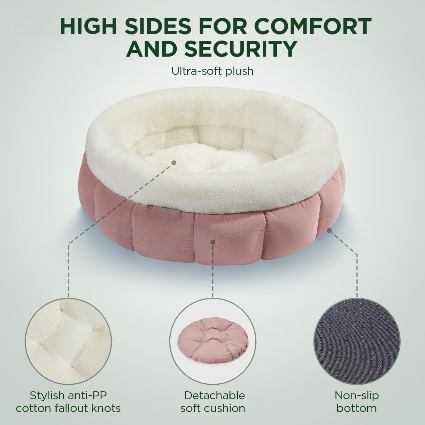 Donut Bed For Small Dogs