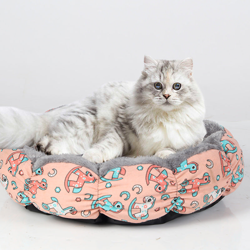 Calming Donut Bed
