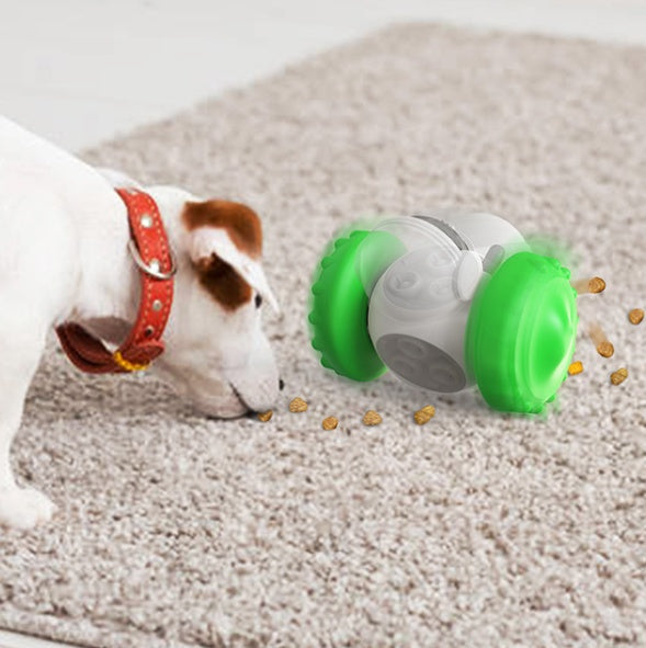Cat And Dog Slow Food Interactive Toy