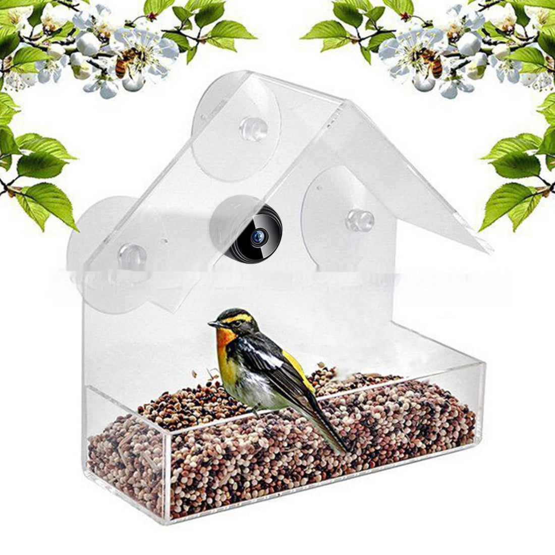 Pet Smart Feeder Outdoor Real-time