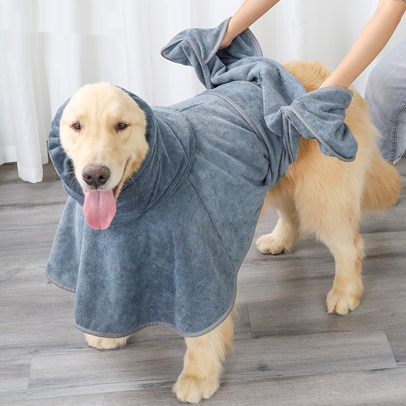 Pet Cotton Bath Towel