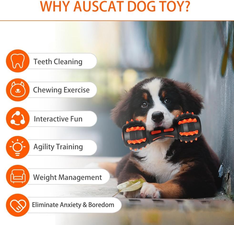 Indestructible Squeaky Toys For Dogs