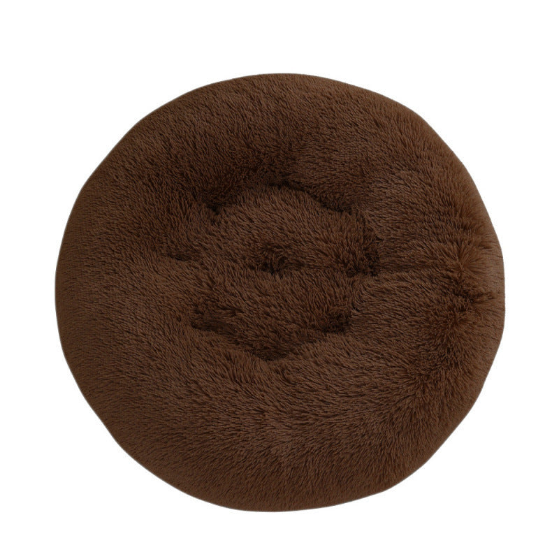 Round Pet Warm Sleep Bed