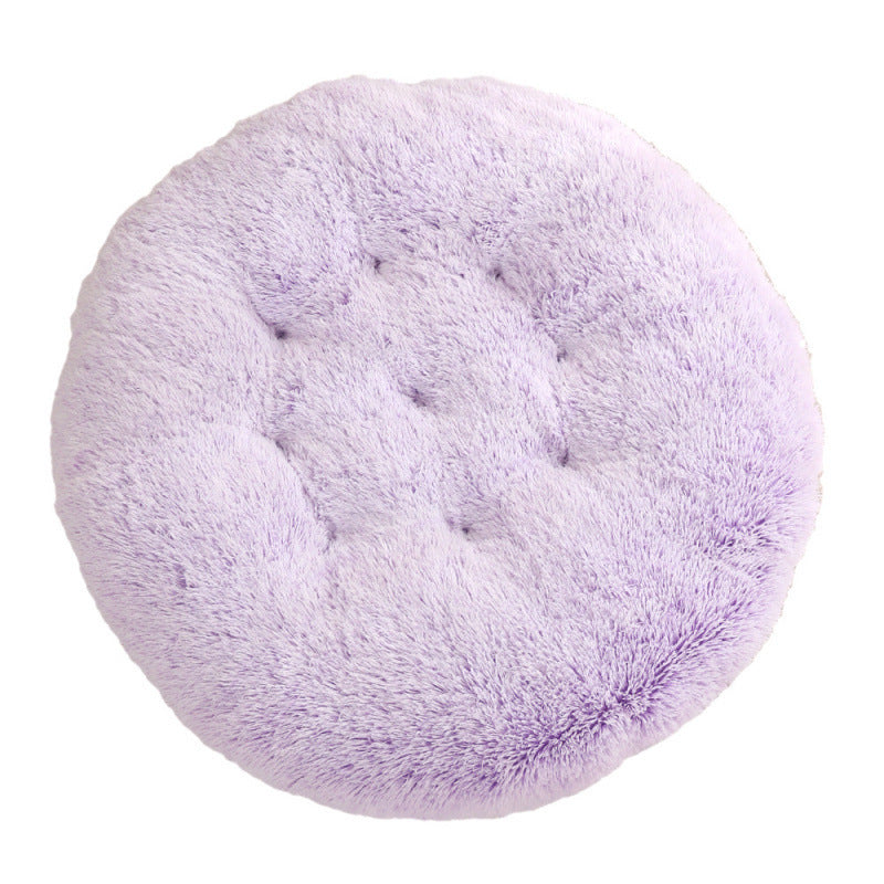 Round Pet Warm Sleep Bed