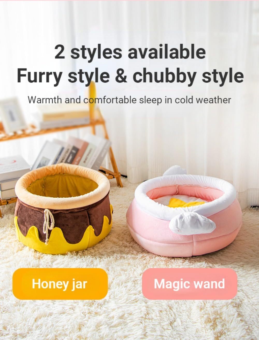 Comfortable Pet Warm Bed