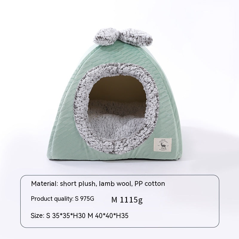 Self-heating Thermal Pet Bed