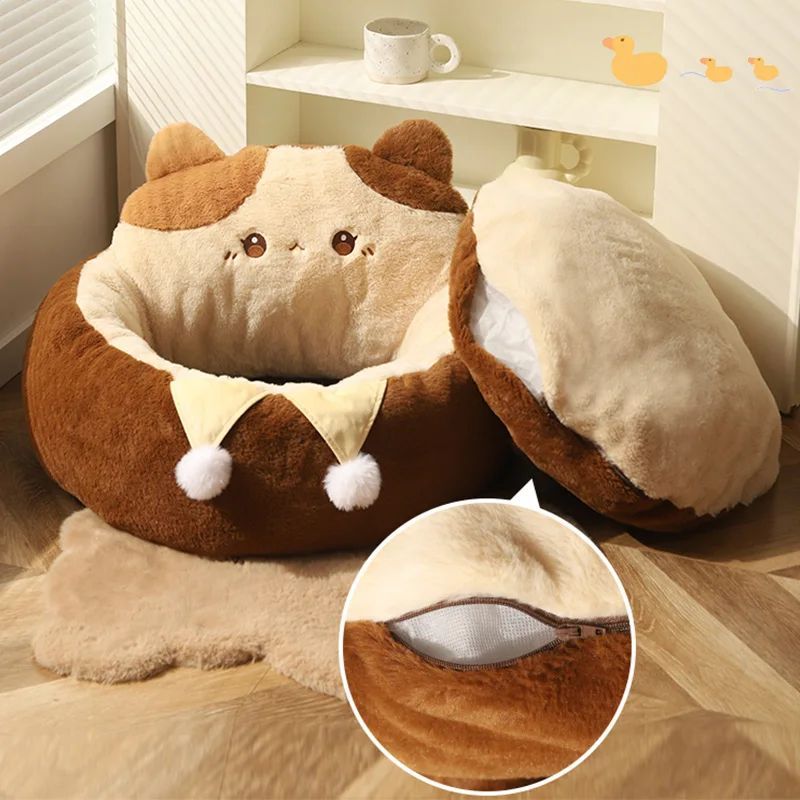Cats Sofa Round Bed