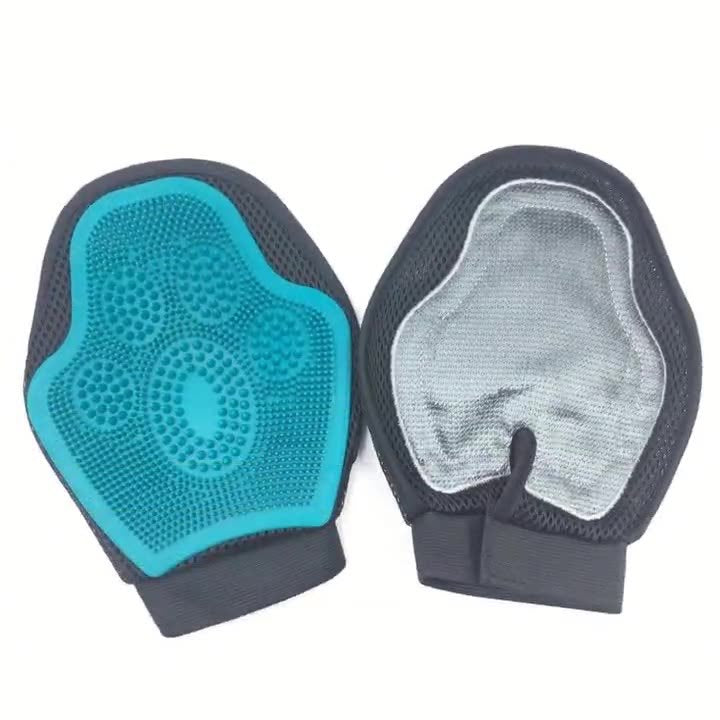 Pet  Massage Bathing Brush Scrubber