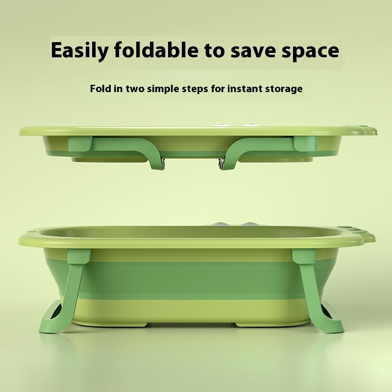 Pet Bathtub Foldable Large Bath Bucket