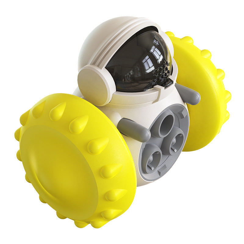 Cat And Dog Slow Food Interactive Toy