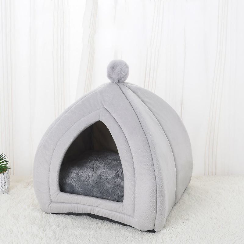 Pet House Kitten Lounger Bed