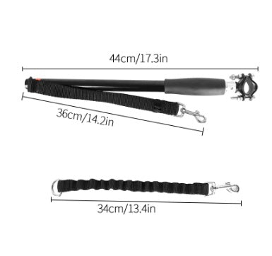 Bicycle Walking Dog Leash Dog Chain